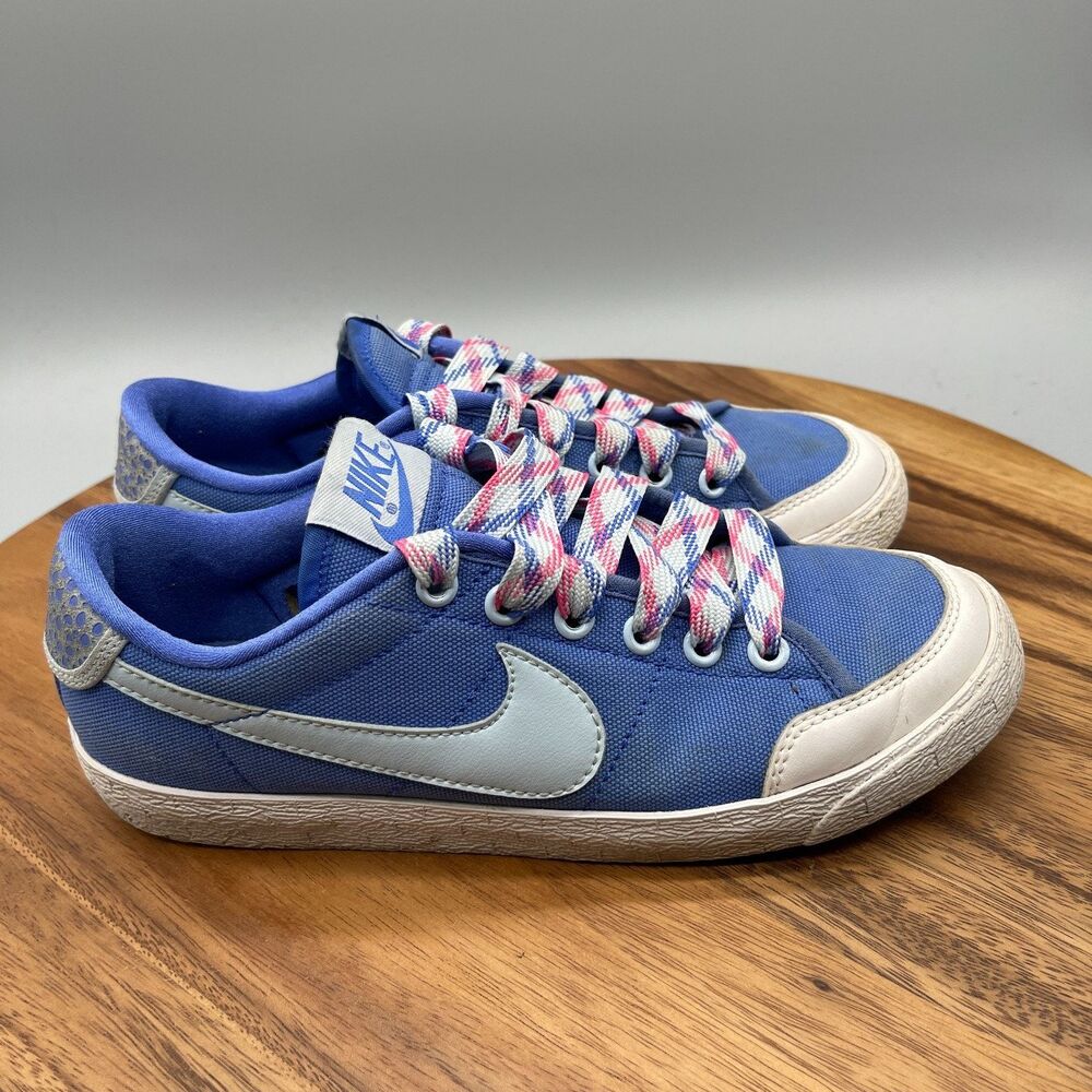 Nike Shoes Womens Size 7 Blue Casual Walking Comfort Athletic Sneakers